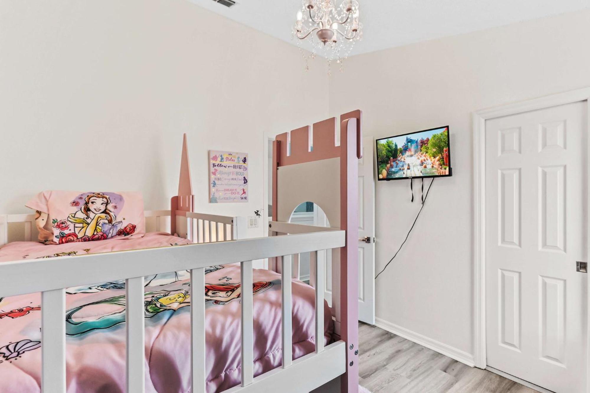 Beautiful 5Br 4 Baths Themed Home Near Disney And Universal, Private Pool, Gameroom, Baby Crib And More Kissimmee Εξωτερικό φωτογραφία