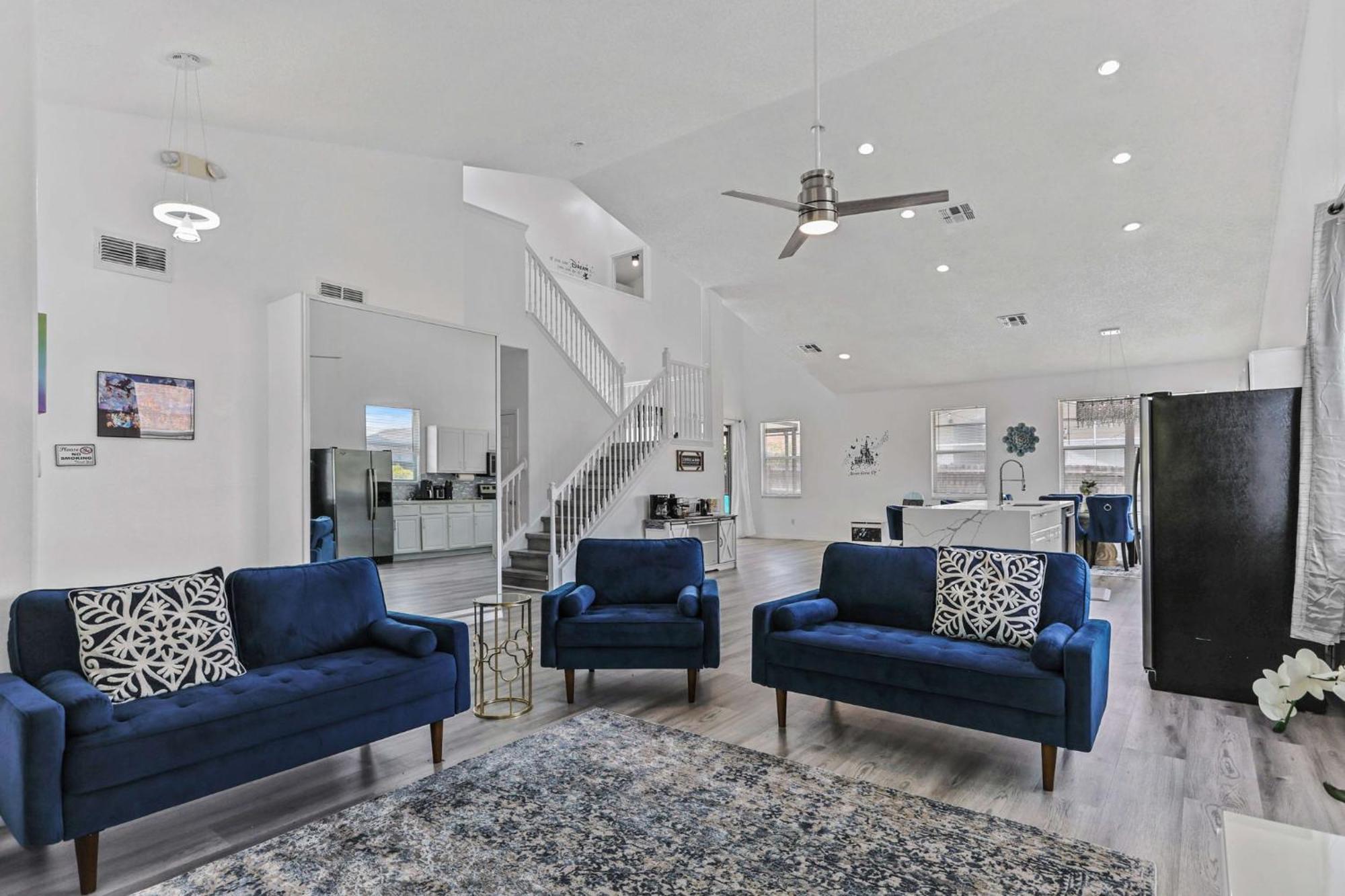 Beautiful 5Br 4 Baths Themed Home Near Disney And Universal, Private Pool, Gameroom, Baby Crib And More Kissimmee Εξωτερικό φωτογραφία