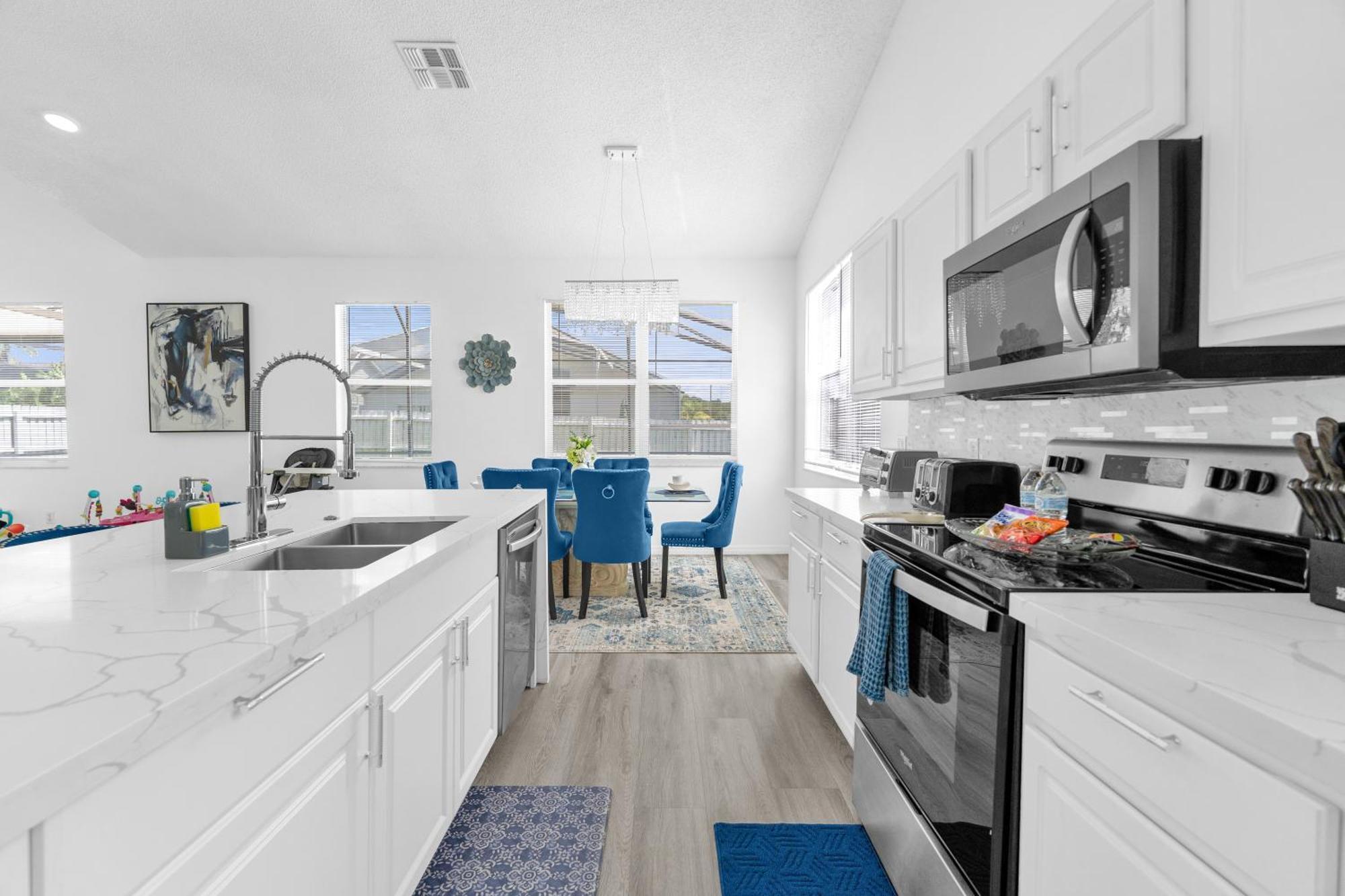 Beautiful 5Br 4 Baths Themed Home Near Disney And Universal, Private Pool, Gameroom, Baby Crib And More Kissimmee Εξωτερικό φωτογραφία