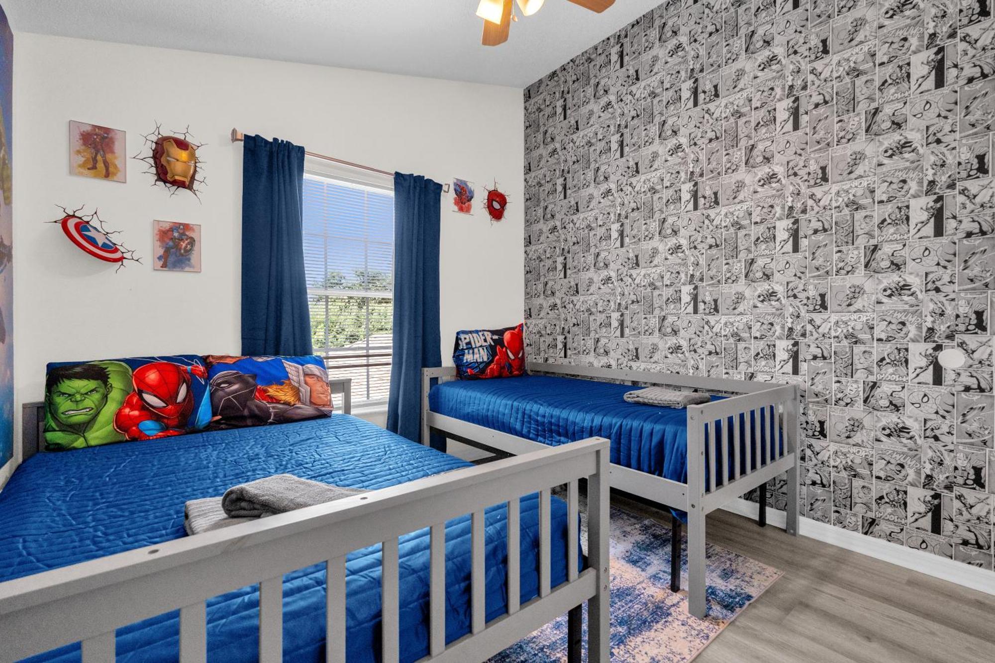 Beautiful 5Br 4 Baths Themed Home Near Disney And Universal, Private Pool, Gameroom, Baby Crib And More Kissimmee Εξωτερικό φωτογραφία