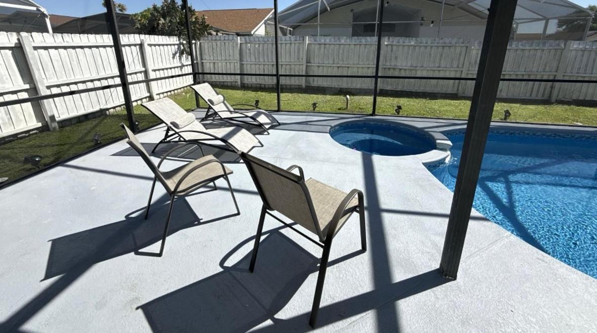 Beautiful 5Br 4 Baths Themed Home Near Disney And Universal, Private Pool, Gameroom, Baby Crib And More Kissimmee Εξωτερικό φωτογραφία